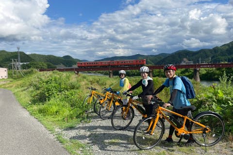 【兵庫・新温泉町・ポタリング】新温泉町ポタリング旅 ～日本海海岸線コース～