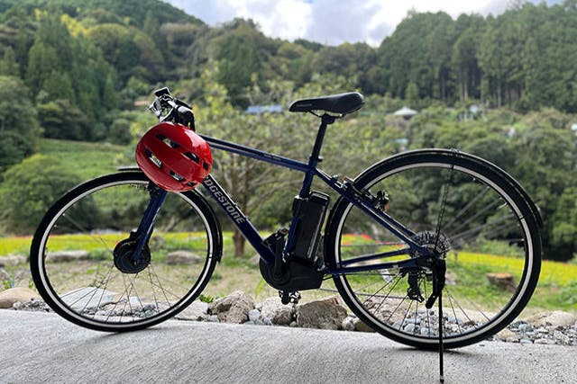 【高知・大豊・レンタサイクル】パワースポットや絶景を巡ろう。e-bikeレンタル（半日）
