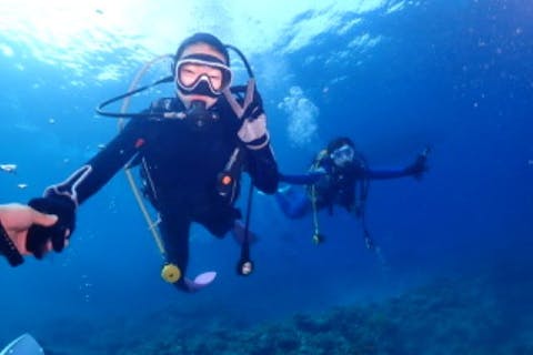 【沖縄・那覇・ライセンス取得】2日でダイバーになれる！PADIオープンウォーター（アソビュー限定プラン）