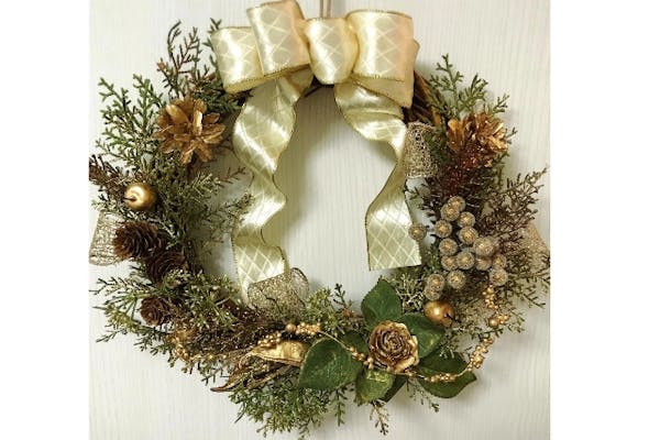 東京・江戸川橋・神楽坂・フラワーアレンジ】選んで作れるクリスマス