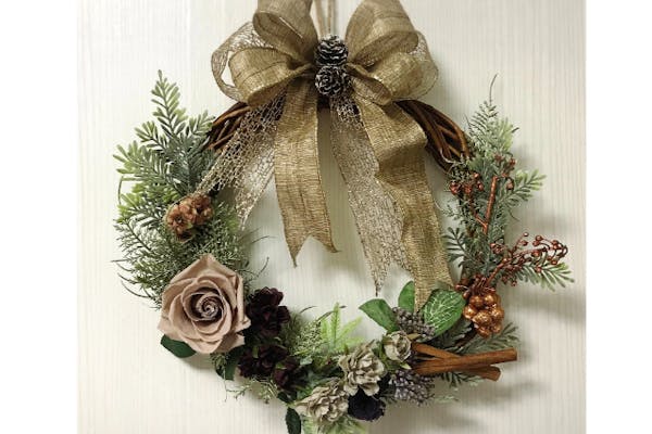 東京・江戸川橋・神楽坂・フラワーアレンジ】選んで作れるクリスマス