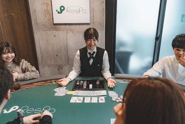 【東京・大塚・テーブルゲーム】ポーカーのルールを楽しく学ぼう！初心者講習プラン