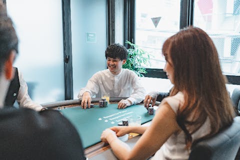 東京・大塚・テーブルゲーム・貸切】みんなでポーカーパーティー