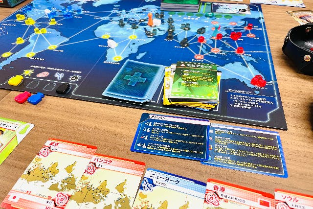 【渋谷・ボードゲーム・ナイトタイム】仕事・学校終わりにもおススメ★ボードゲームが遊び放題！（18時～23時）