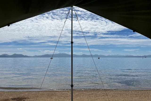 【福島・猪苗代・フィンランド式テントサウナ】猪苗代湖畔をプライベートビーチ感覚で楽しむ3時間たっぷりサウナ体験！　1組限定