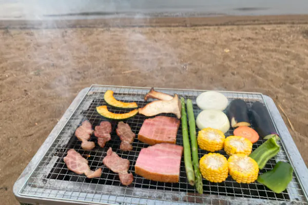 福島・猪苗代・BBQ】ビーチサイドバーベキュー BBQセット5時間
