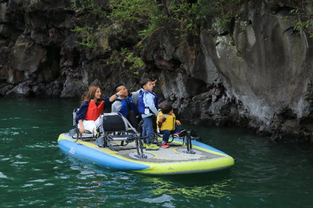 【山梨・西湖樹海】60分レンタル：親子で！仲間と！西湖JUKAIクルーズ60分