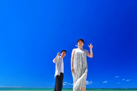 ~当店人気№1~貸切で石垣ブルーの海と絶景アドベンチャーフォトツアー「1組完全貸切」ロケーションフォトツアー！！憩こうよ石垣島☆選べる「午前or午後」【お得なSALE中】