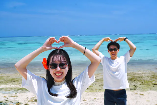 ~当店人気№1~貸切で石垣ブルーの海と絶景アドベンチャーフォトツアー「1組完全貸切」ロケーションフォトツアー！！憩こうよ石垣島☆選べる「午前or午後」【お得なSALE中】