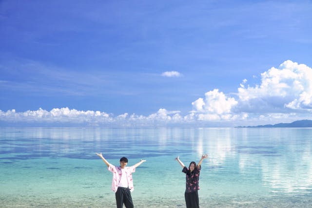 ~当店人気№1~貸切で島旅！石垣ブルーの海と絶景アドベンチャーフォトツアー「1組完全貸切」ロケーションフォトツアー！3周年サンキュウ感謝お値打ちプラン！憩こうよ石垣島【特別SALE中】