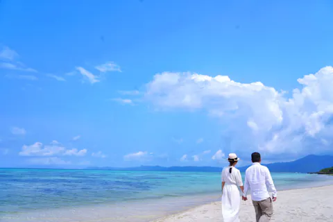 【お得なSALEプラン】~当店人気№1~貸切で島旅！石垣ブルーの海と絶景アドベンチャーフォトツアー「1組完全貸切」ロケーションフォトツアー！！憩こうよ石垣島