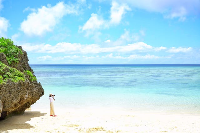 ~当店人気№1~貸切で島旅！石垣ブルーの海と絶景アドベンチャーフォトツアー「1組完全貸切」ロケーションフォトツアー！2周年サンキュウ感謝お値打ちプラン！憩こうよ石垣島【特別SALE中】