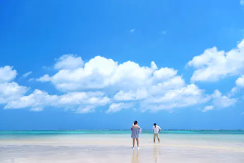 石垣島・お得な4時間コース！！絶景の連続パラダイスでココロがトキメク♪観光しながらフォトツアー☆お写真は全データ無料プレゼント【4周年感謝を込めて】♪1組貸切でのんびりプラン♪