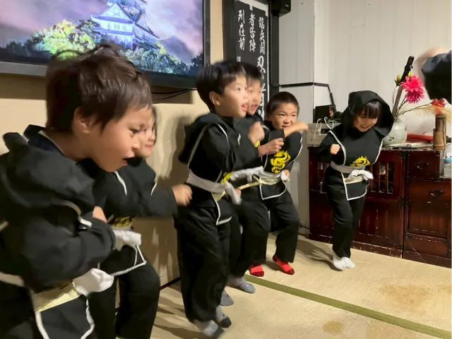 忍者体験ｰ時空館ｰ