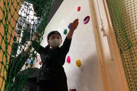 【東京・浅草・忍者体験】いろんな忍術を体験しよう！子供忍者体験1時間コース