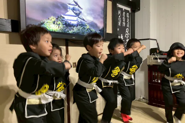 【浅草】本格忍者体験！天気の影響なし「下忍コース」３歳から８歳推奨