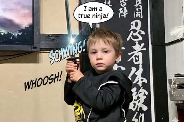 Kids Ninja Experience 90min
