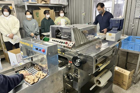 【山口・下松・しいたけ狩り】色んなきのこを一度に楽しめる！工場見学＆きのこ狩り体験♪