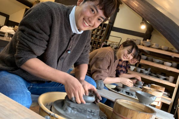 岡山・倉敷・陶芸体験・電動ろくろ】子どもから大人まで夢中になれる