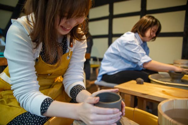 岡山・倉敷・陶芸体験・電動ろくろ】子どもから大人まで夢中になれる