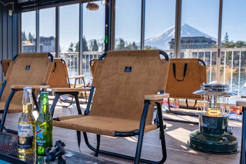 【山梨県・河口湖・ワカサギ釣り】快適ワカサギ釣り1日プラン　ワカサギの天ぷらが食べられる！！