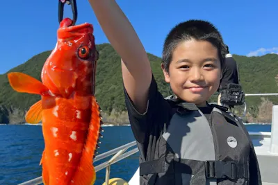 三重・大紀町・海釣り】手ぶらOKでファミリーにオススメ！HOPE船長