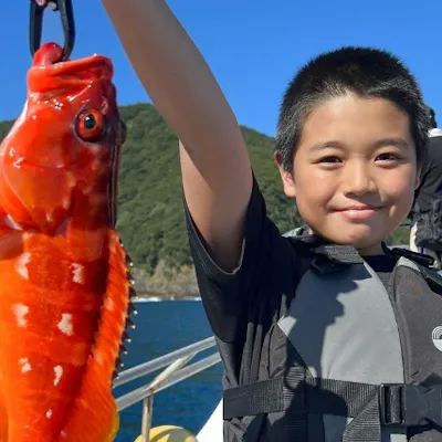 三重・大紀町・海釣り】手ぶらOKでファミリーにオススメ!HOPE船長 三重・大紀町・海釣り】手ぶらOKでファミリーにオススメ!HOPE船長