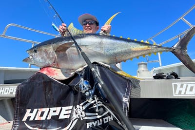 三重・大紀町・海釣り】あの大物が釣れるチャンス！？キハダ・カツオ