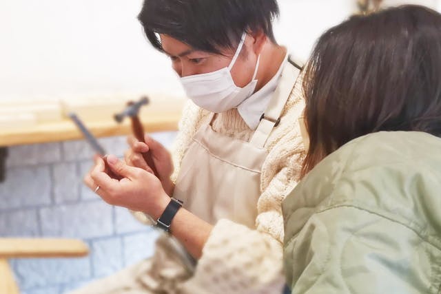 【福岡・久留米・手作り指輪】当日お受取り可能！＜イージーコース＞少し不器用。。全部自分で作るのはちょっと。。という方におすすめ！＜所要時間：1時間～2時間＞