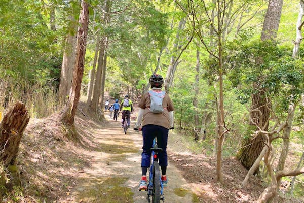 三重・津市・マウンテンバイク】ツアー専用トレイルが走れる