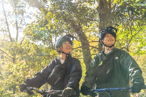 三重・津市・マウンテンバイク】ツアー専用トレイルが走れる