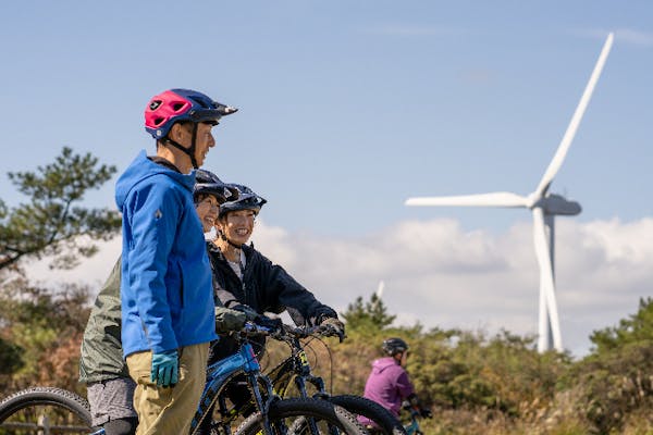 三重・津市・マウンテンバイク】ツアー専用トレイルが走れる