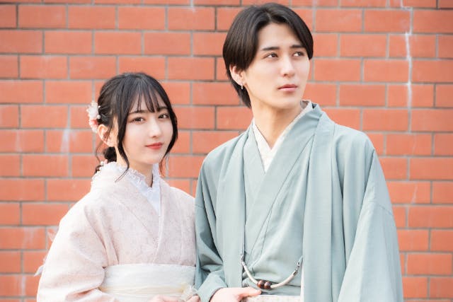 【大阪・梅田・スタンダード】JR大阪駅から1分！本格着物一式レンタル＆着付けプラン♡ヘアセット付き！