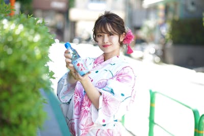株式会社DD ハピカ 浴衣 運動会 フリラ ランダム セット売り 大阪・梅田・学割】女性限定！☆浴衣学割プラン☆VASARA浴衣でお得に夏