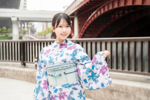 【愛知・名古屋・浴衣レンタル】ヘアセット付き！イベントや夏祭りにも！浴衣一式レンタル＆着付けプラン！