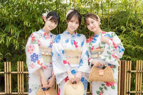 愛知・名古屋・浴衣レンタル】ヘアセット付き！イベントや夏祭りにも