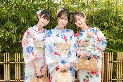 愛知・名古屋・浴衣レンタル】ヘアセット付き！イベントや夏祭りにも