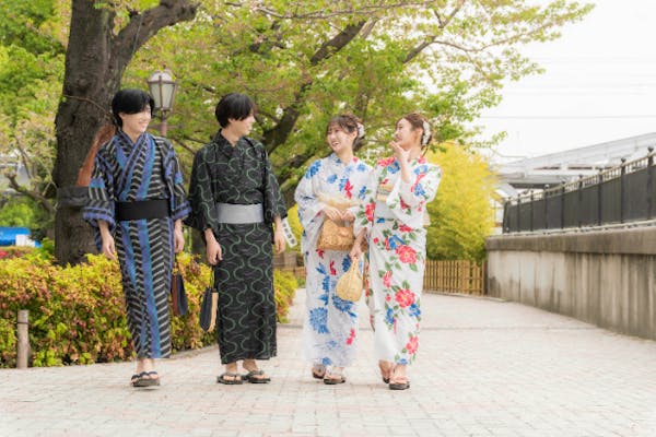 オファー 名古屋夏祭り浴衣レンタル