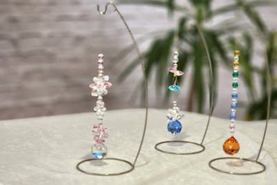 千葉・サンキャッチャー作り】お子様でも簡単！サンキャッチャーお手軽