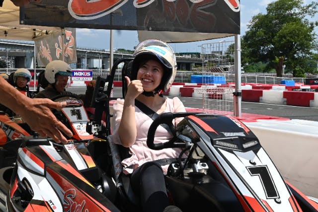 【東京・あきる野・ゴーカート】免許なし・初心者でも安心！風を切って走ろう！スタートパック（合計4回走行可能）