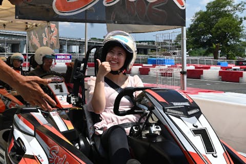 【東京・あきる野・ゴーカート】免許なし・初心者でも安心！風を切って走ろう！スタートパック（合計4回走行可能）