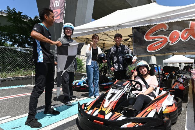 【東京・あきる野・ゴーカート】免許なし・初心者でも安心！仲間でレース！ グループパックSTD
