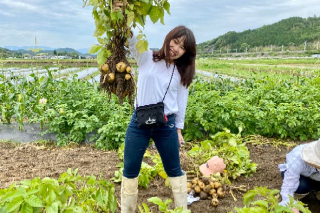 【福岡・久山町・農業体験】おいしく、楽しく、農業について学ぼう！小さなお子様にもおすすめの農業体験