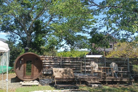 【茨城・那珂川・サウナ】当店自慢のアクティビティ＋バレルサウナが体験できる！興奮と癒しを堪能できるお得なセットプラン