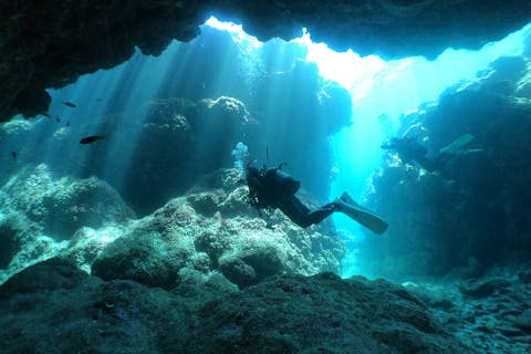 【沖縄・宮古島・ファンダイビング】初心者・ブランクのある方も大歓迎！ボートファンダイビング3本＋レンタル器材代込み