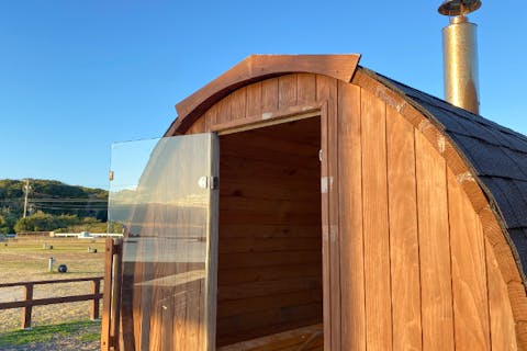 【三重・志摩・サウナ】あづり浜を目の前に楽しむ！広大な太平洋を眺めながらテントサウナ体験（2時間）