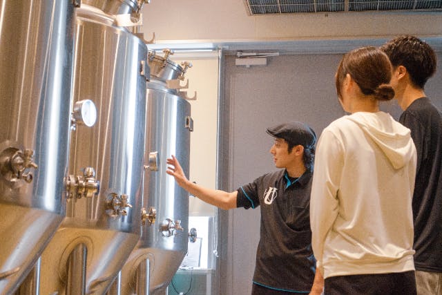 【醸造見学×ビアスパ】クラフトビールを“見る・飲む・浴びる”贅沢体験プラン