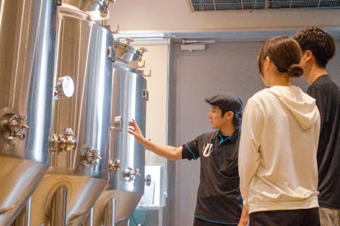 【醸造見学×ビアスパ】クラフトビールを“見る・飲む・浴びる”贅沢体験プラン