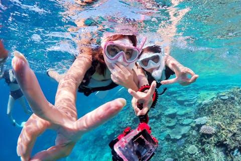 【沖縄・宮古島・八重干瀬シュノーケル】旅行に組み込みやすいお手軽プラン！八重干瀬に1番近い港から出発