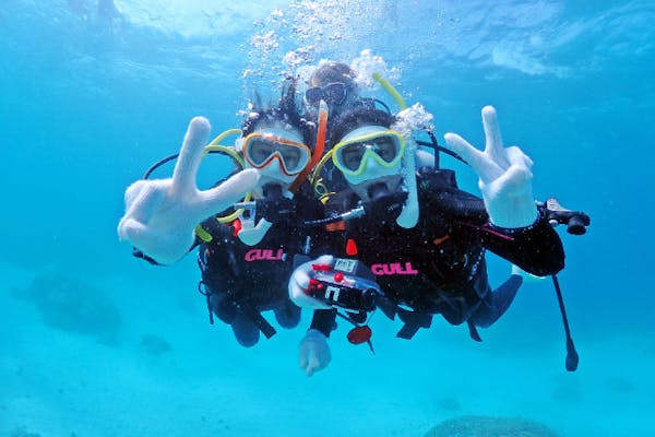 沖縄・宮古島・ヤビジ体験ダイビング+シュノーケルツアー】大満足